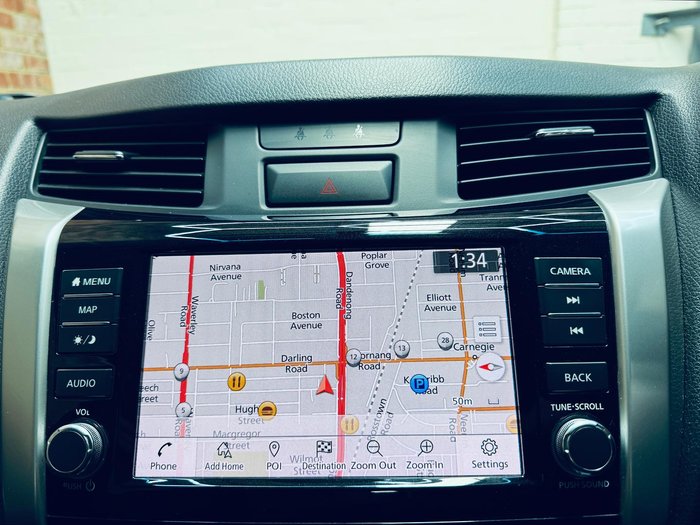 2020 Nissan Navara N-TREK D23 Series 4 4X4 Dual Range Cosmic Black