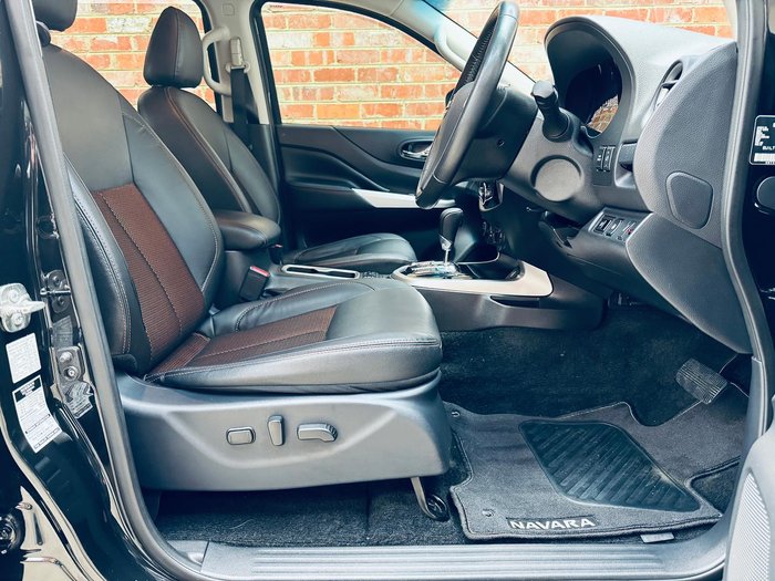 2020 Nissan Navara N-TREK D23 Series 4 4X4 Dual Range Cosmic Black
