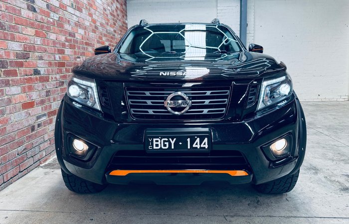 2020 Nissan Navara N-TREK D23 Series 4 4X4 Dual Range Cosmic Black