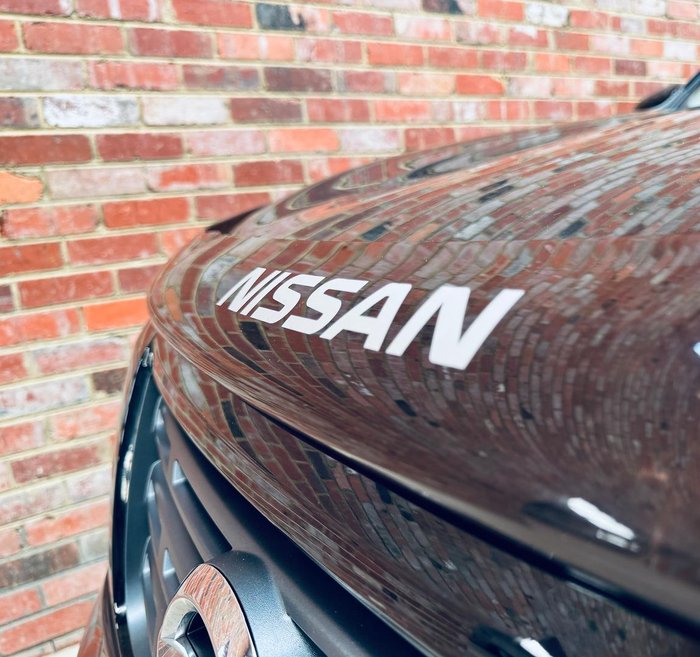 2020 Nissan Navara N-TREK D23 Series 4 4X4 Dual Range Cosmic Black