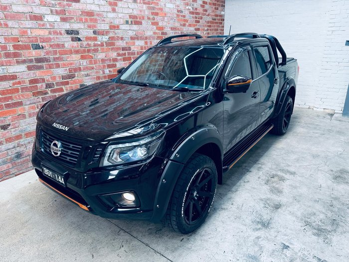 2020 Nissan Navara N-TREK D23 Series 4 4X4 Dual Range Cosmic Black