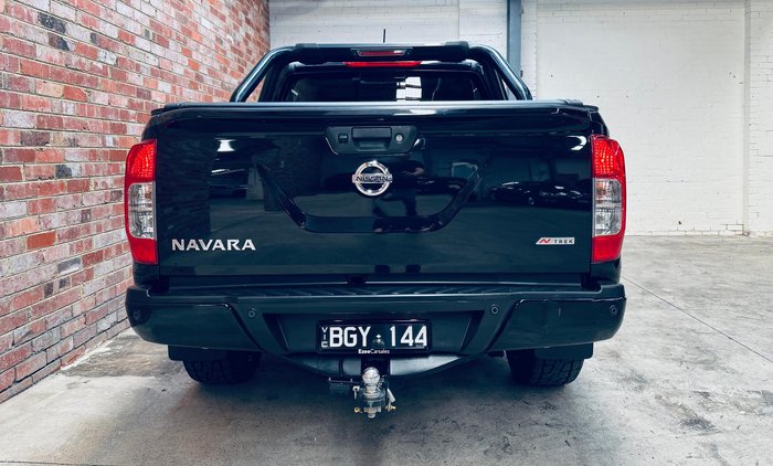 2020 Nissan Navara N-TREK D23 Series 4 4X4 Dual Range Cosmic Black