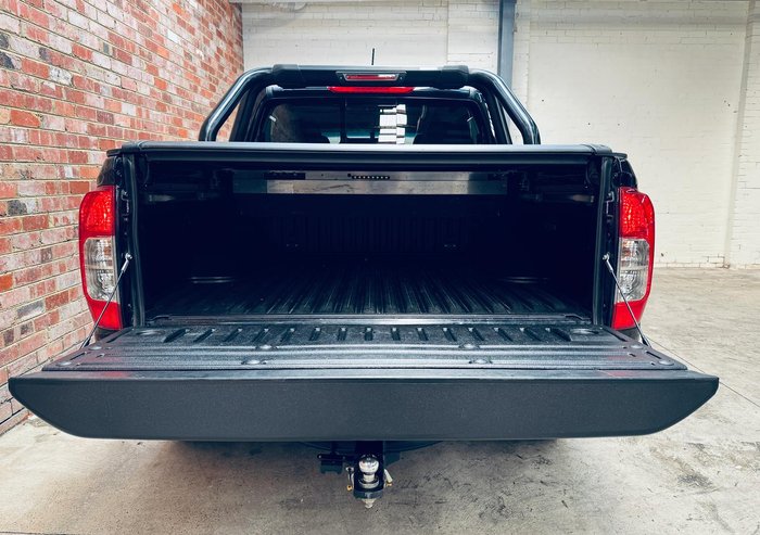 2020 Nissan Navara N-TREK D23 Series 4 4X4 Dual Range Cosmic Black