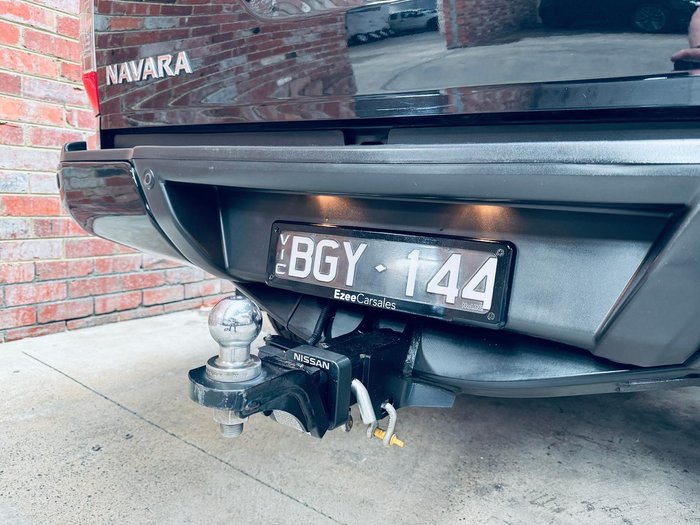 2020 Nissan Navara N-TREK D23 Series 4 4X4 Dual Range Cosmic Black