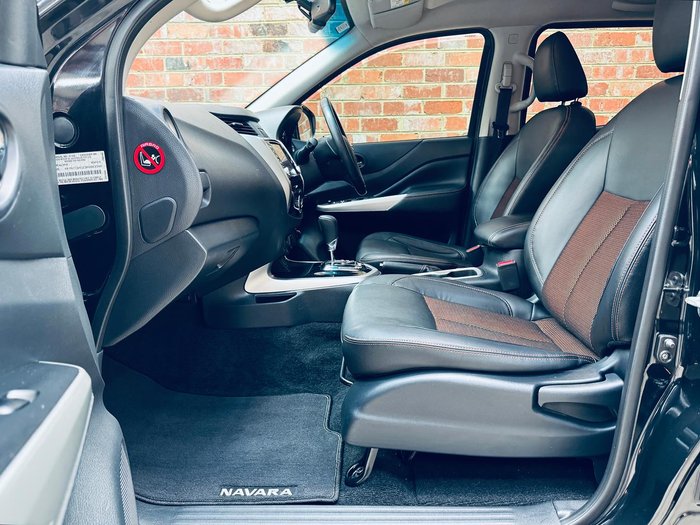 2020 Nissan Navara N-TREK D23 Series 4 4X4 Dual Range Cosmic Black