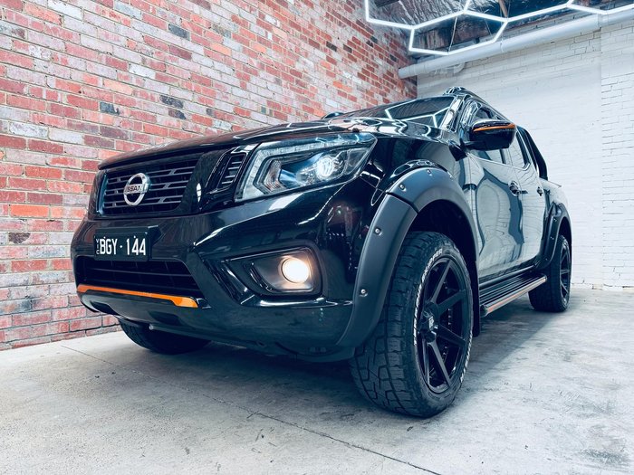 2020 Nissan Navara N-TREK D23 Series 4 4X4 Dual Range Cosmic Black