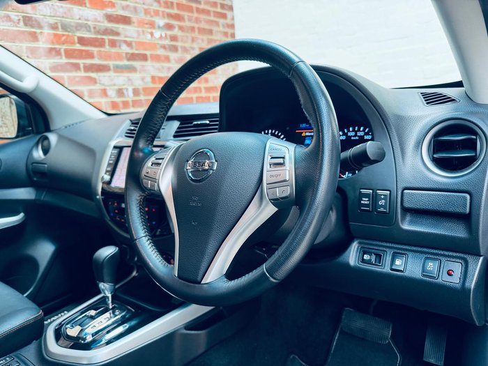 2020 Nissan Navara N-TREK D23 Series 4 4X4 Dual Range Cosmic Black