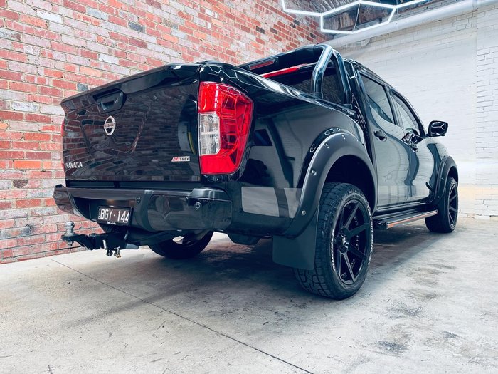 2020 Nissan Navara N-TREK D23 Series 4 4X4 Dual Range Cosmic Black