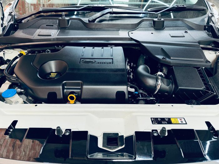 2018 Land Rover Discovery Sport TD4 110kW SE L550 MY18 4X4 Constant White