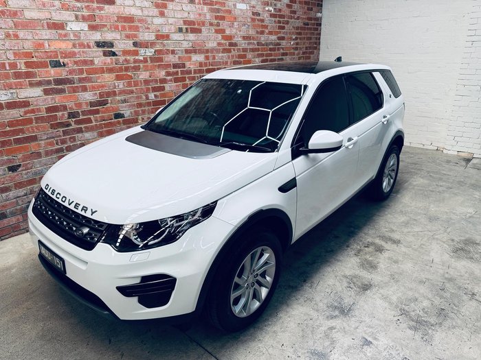 2018 Land Rover Discovery Sport TD4 110kW SE L550 MY18 4X4 Constant White