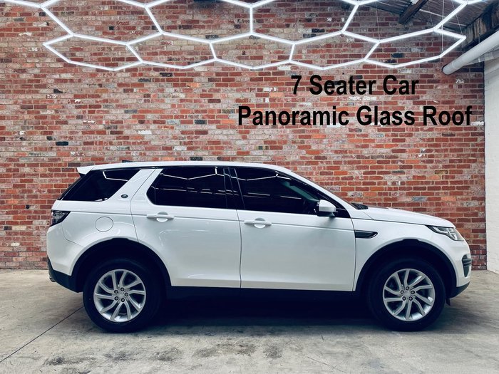 2018 Land Rover Discovery Sport TD4 110kW SE L550 MY18 4X4 Constant White