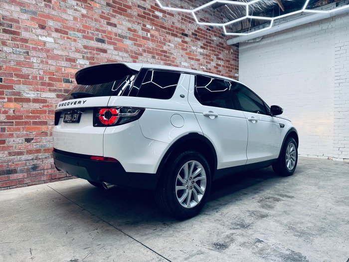 2018 Land Rover Discovery Sport TD4 110kW SE L550 MY18 4X4 Constant White