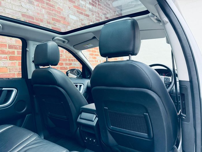 2018 Land Rover Discovery Sport TD4 110kW SE L550 MY18 4X4 Constant White