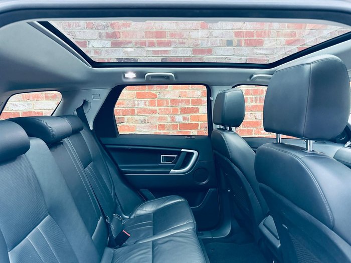 2018 Land Rover Discovery Sport TD4 110kW SE L550 MY18 4X4 Constant White