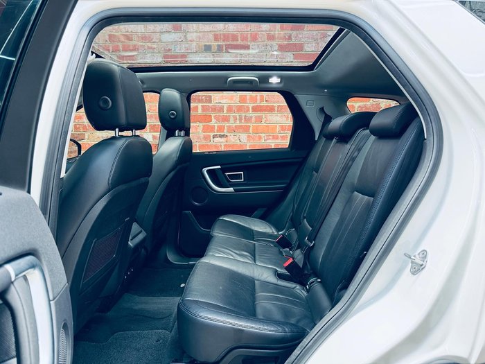 2018 Land Rover Discovery Sport TD4 110kW SE L550 MY18 4X4 Constant White