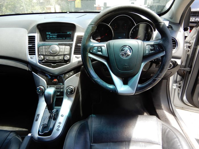 2012 Holden Cruze CDX JH Series II MY12 Nitrate