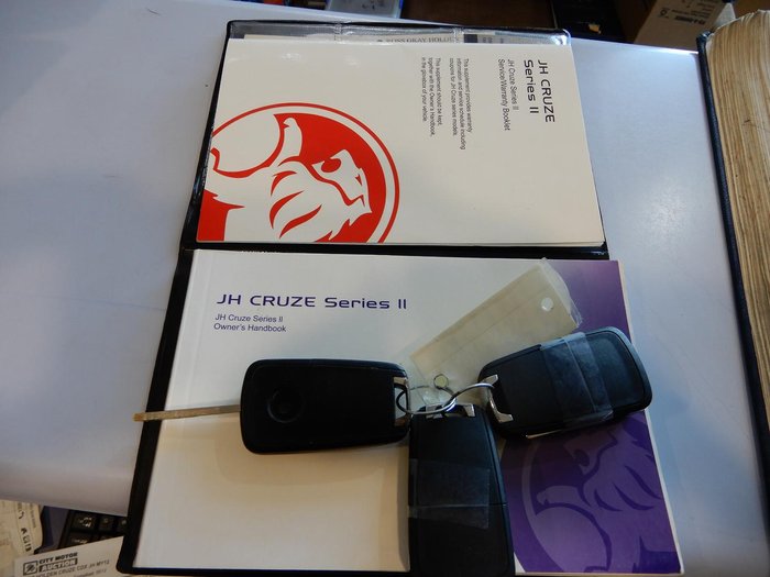 2012 Holden Cruze CDX JH Series II MY12 Nitrate