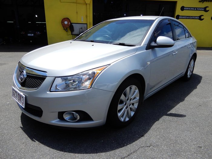 2012 Holden Cruze CDX JH Series II MY12 Nitrate