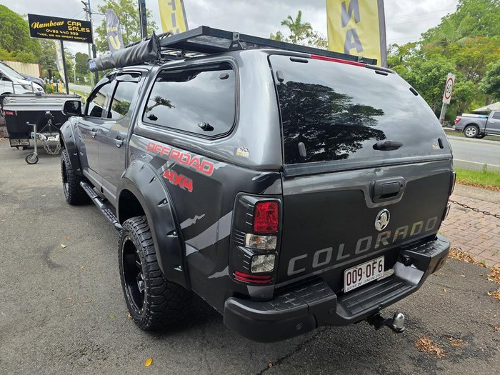 2019 Holden Colorado LS-X RG MY20 4X4 Dual Range Dark Shadow