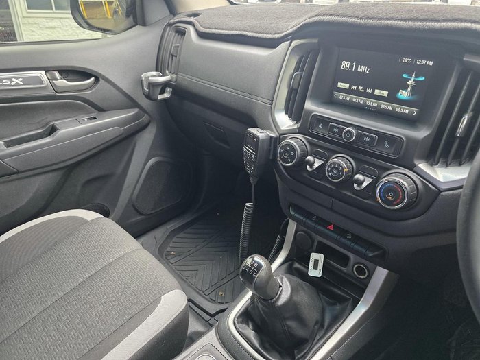 2019 Holden Colorado LS-X RG MY20 4X4 Dual Range Dark Shadow