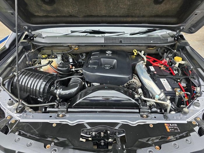 2019 Holden Colorado LS-X RG MY20 4X4 Dual Range Dark Shadow