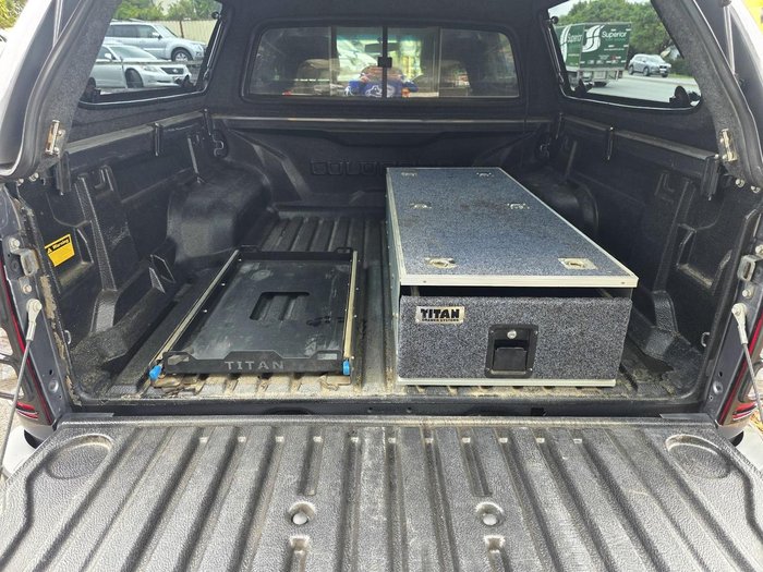 2019 Holden Colorado LS-X RG MY20 4X4 Dual Range Dark Shadow