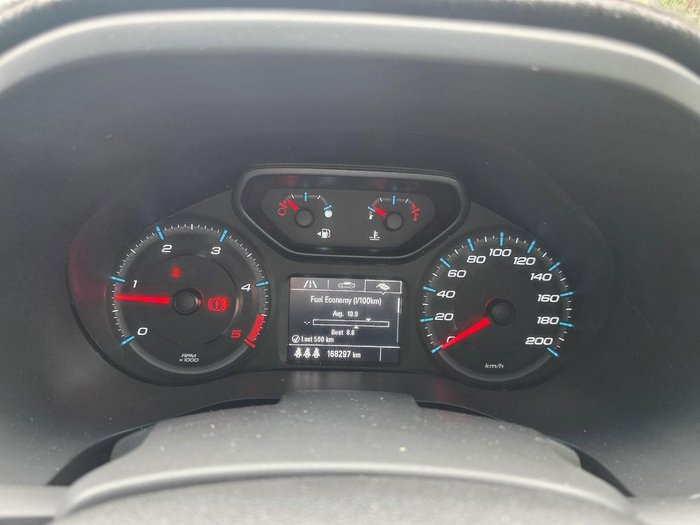 2019 Holden Colorado LS-X RG MY20 4X4 Dual Range Dark Shadow