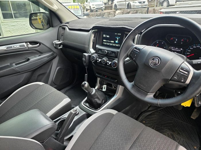 2019 Holden Colorado LS-X RG MY20 4X4 Dual Range Dark Shadow
