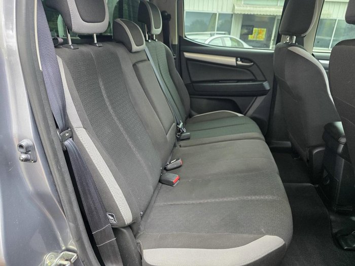 2019 Holden Colorado LS-X RG MY20 4X4 Dual Range Dark Shadow