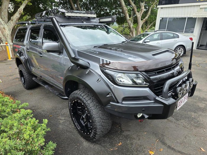 2019 Holden Colorado LS-X RG MY20 4X4 Dual Range Dark Shadow