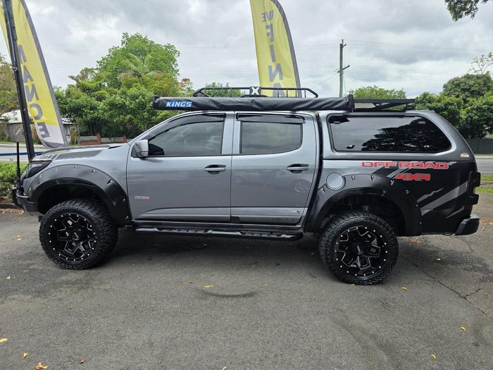 2019 Holden Colorado LS-X RG MY20 4X4 Dual Range Dark Shadow