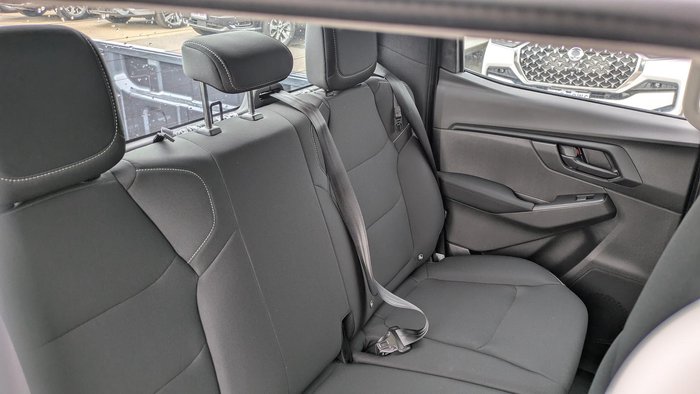 2025 Isuzu D-MAX SX High Ride