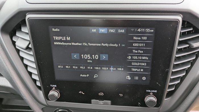 2025 Isuzu D-MAX SX High Ride