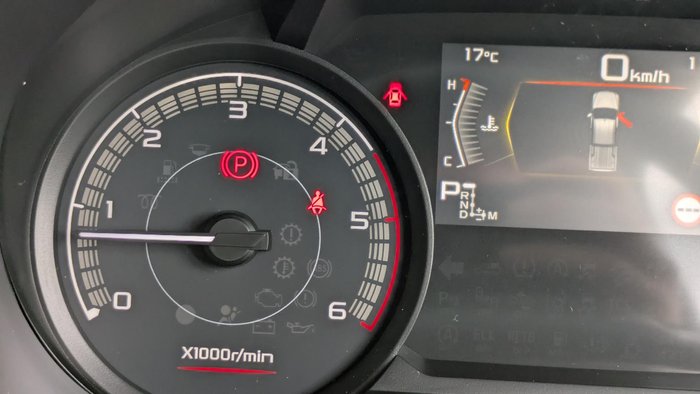 2025 Isuzu D-MAX SX High Ride