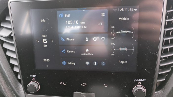 2025 Isuzu D-MAX SX High Ride