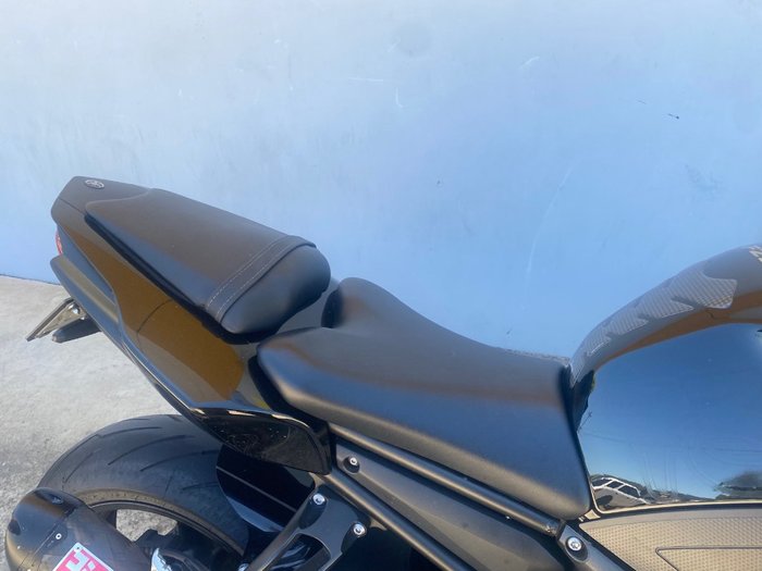 2010 Yamaha FZ8N Black