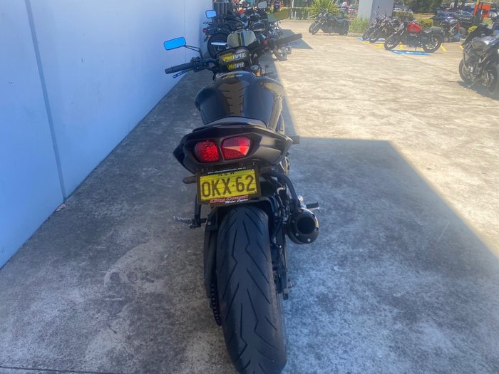 2010 Yamaha FZ8N Black