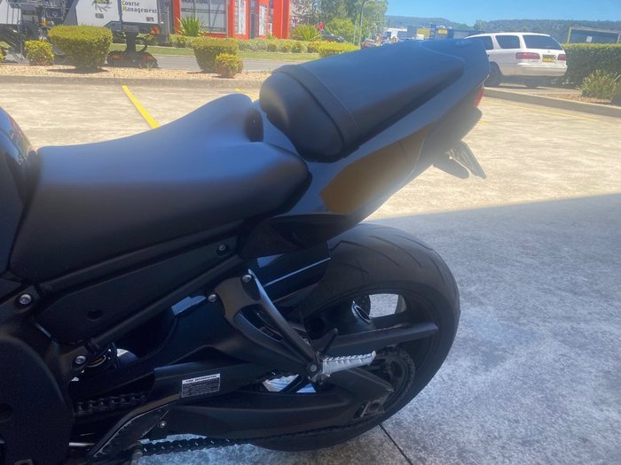 2010 Yamaha FZ8N Black