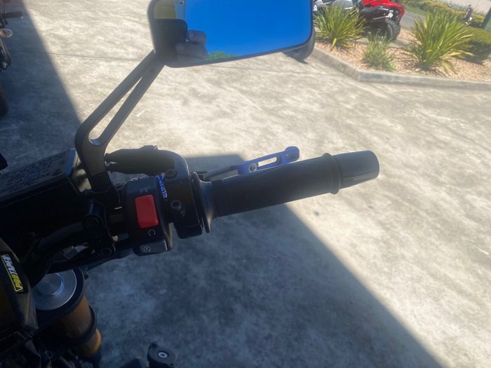 2010 Yamaha FZ8N Black