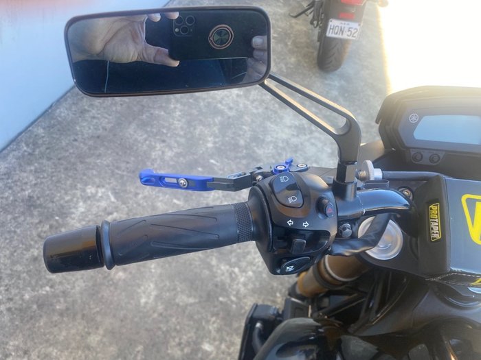 2010 Yamaha FZ8N Black