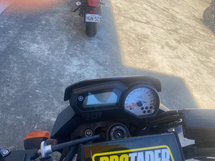 2010 Yamaha FZ8N Black