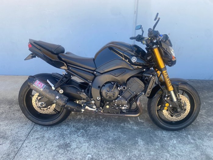 2010 Yamaha FZ8N Black