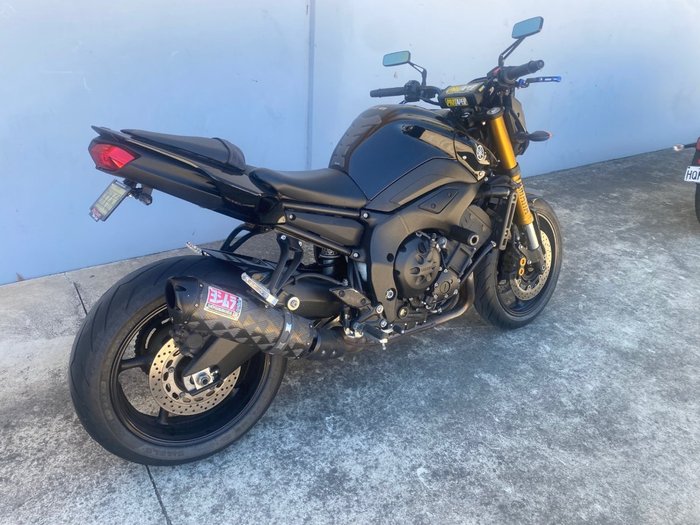 2010 Yamaha FZ8N Black