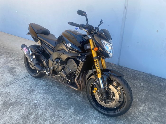 2010 Yamaha FZ8N Black