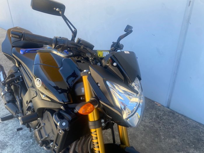 2010 Yamaha FZ8N Black