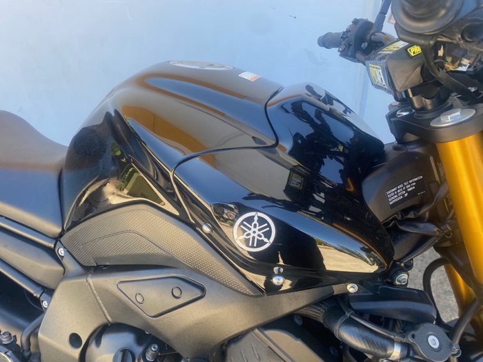 2010 Yamaha FZ8N Black