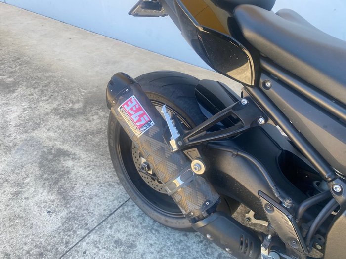 2010 Yamaha FZ8N Black