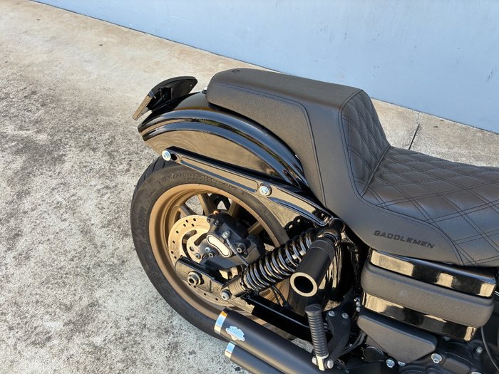 2016 HARLEY-DAVIDSON FXDLS LOW RIDER S Black