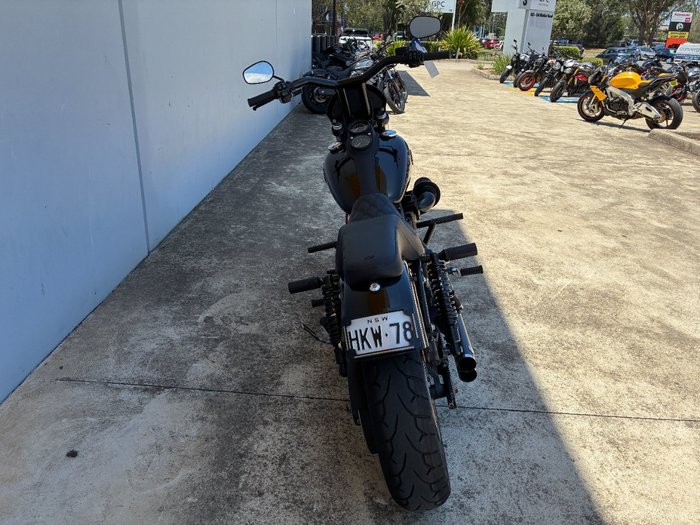 2016 HARLEY-DAVIDSON FXDLS LOW RIDER S Black