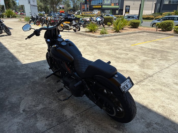 2016 HARLEY-DAVIDSON FXDLS LOW RIDER S Black